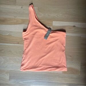 NWT J. Crew FormKnit One-shoulder Tank
